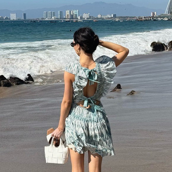 Saylor Azalea dress - Picture 3 of 9